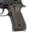 Beretta 92 96 Full Size G10 Gun Grips Wave Texture, Screws Included, B92-7-24