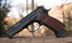 CZ 75 Full Size G10 Gun Grips Palm Swell Back Style, Mag. Release Cut, Screws Included, H6-TJ7-28