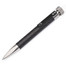 Cool Hand 5" Retractable Office Business Writing Pen with Fidget Spinner, EDC Ballpoint Pen, Carbon Fiber Barrel, Ballpoint Ink Refillable, CNC Machined Clip,  5479P-CFB