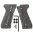 Beretta 92 96 Full Size G10 Gun Grips Diamond Cut Texture, Screws Included, B92-DC-5