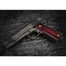 Cool Hand 1911 Full Size, High Polished Wood Grips, Screws Included, Mag Release, Ambi Safety Cut, H1-S-C