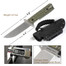 Cool Hand 3/8 Inch Thick Beast Tanto Survival Hunting Drop Point Fixed Blade Knife Stainless Steel, Kydex Sheath Belt Clip Paracord Attachment Included 3628-SSW 