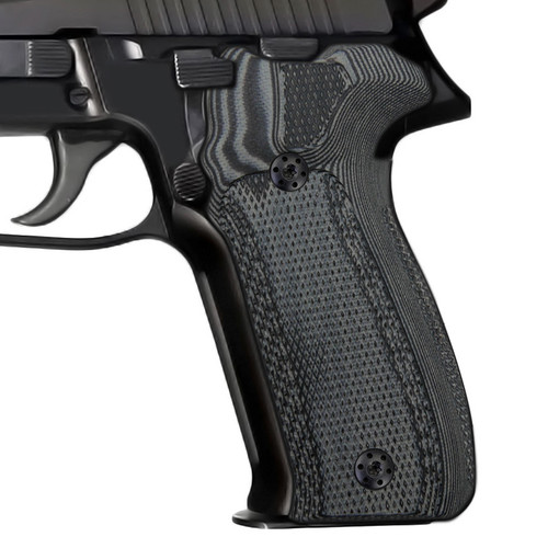 Sig Sauer P226 G10 Grips Diamond Cut Texture