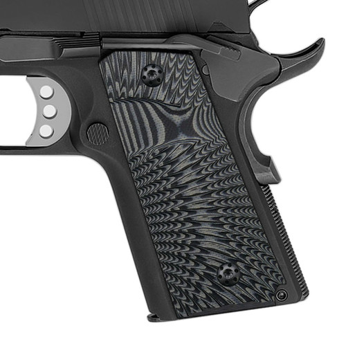 Sunburst Texture 10 Color Options Guuun G10 Grips for 1911 Compact/Officer 
