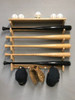 GG 205, 5 Bat with 4 ball Shelf & 4 Hat Pegs