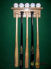 BB 505, 5 Bats & 5 Balls Display