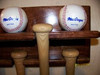 KK 5-10, 10 Bat & 5 Ball Display  