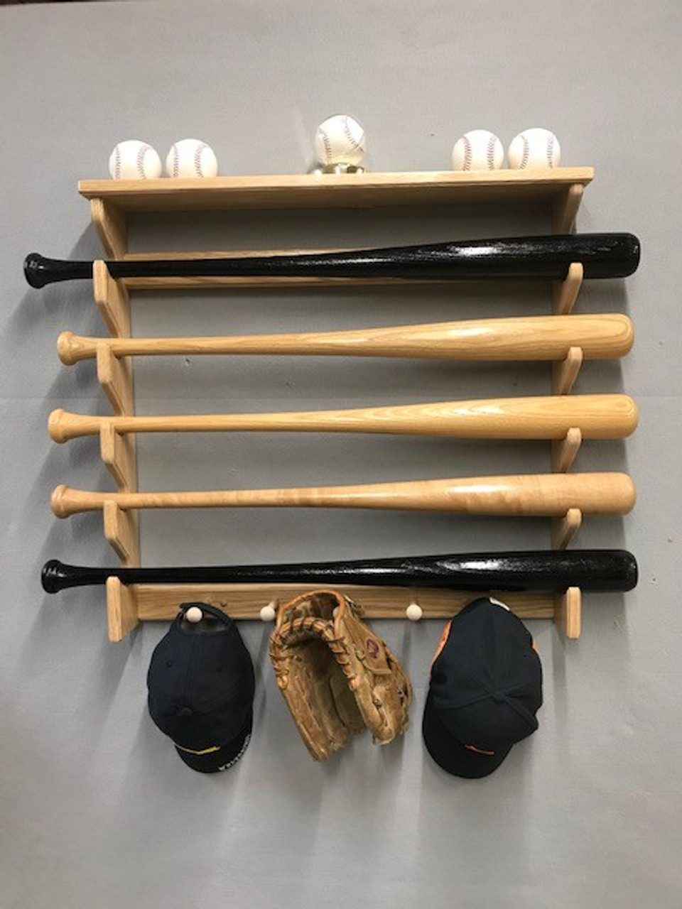 Baseball Bat Peg Hat Racks Louisville Slugger special 