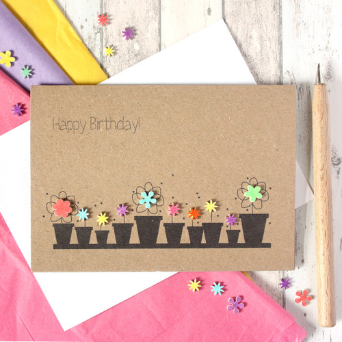 Personalised Happy Birthday Card