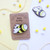 Cute Kawaii Bumble Bee Wooden Pin Badge