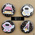 Cute Space Themed Badges
