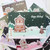 Gingerbread Shops Cute Christmas Postcards