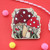 Cute Magical Mushroom Pin Badge