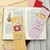 Winter Warmer Double Sided Bookmarks