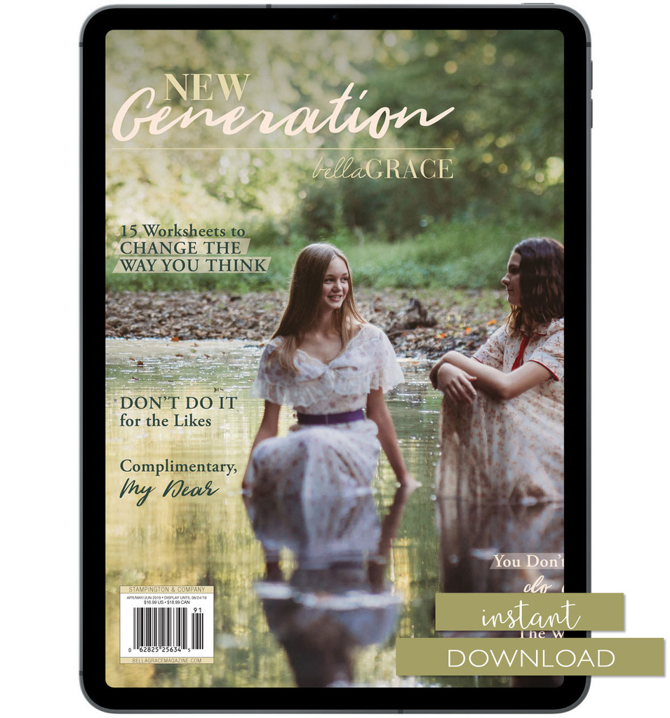 Bella Grace New Generation Issue 3 Instant Download