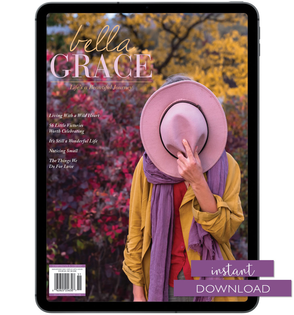 Bella Grace Issue 23 Instant Download