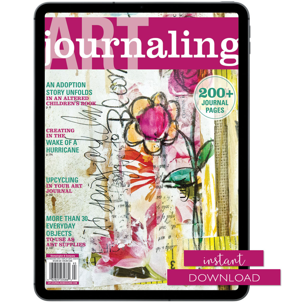 Art Journaling Autumn 2019 Instant Download