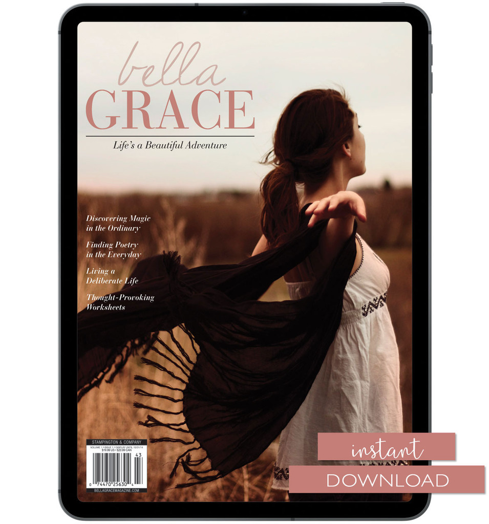 Bella Grace Issue 1 Instant Download