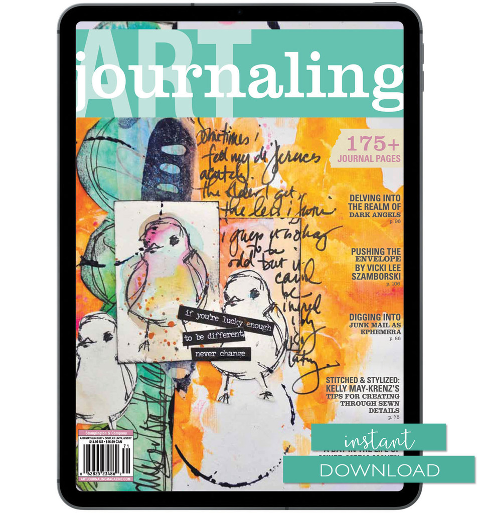 Art Journaling Spring 2017 Instant Download