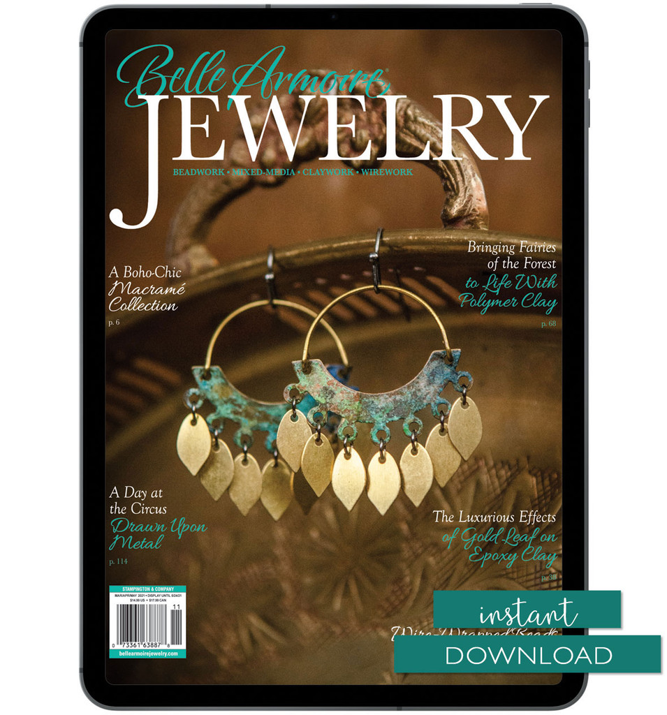 Belle Armoire Jewelry Spring 2021 Instant Download