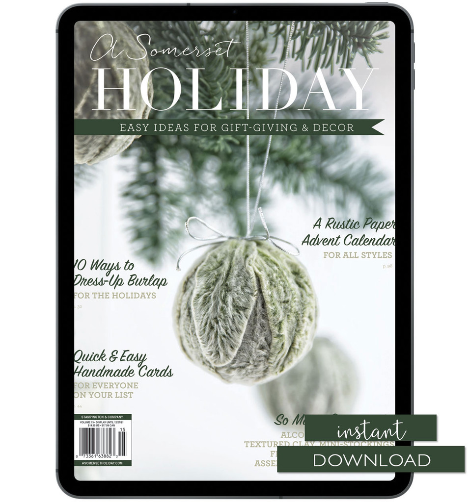A Somerset Holiday Volume 15 Instant Download