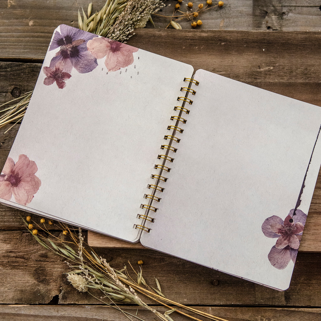 Feelings Spiral Notebook Stampington & Company