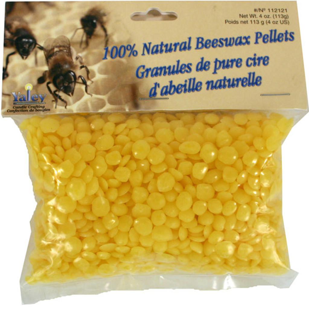 Natural Beeswax Pellets