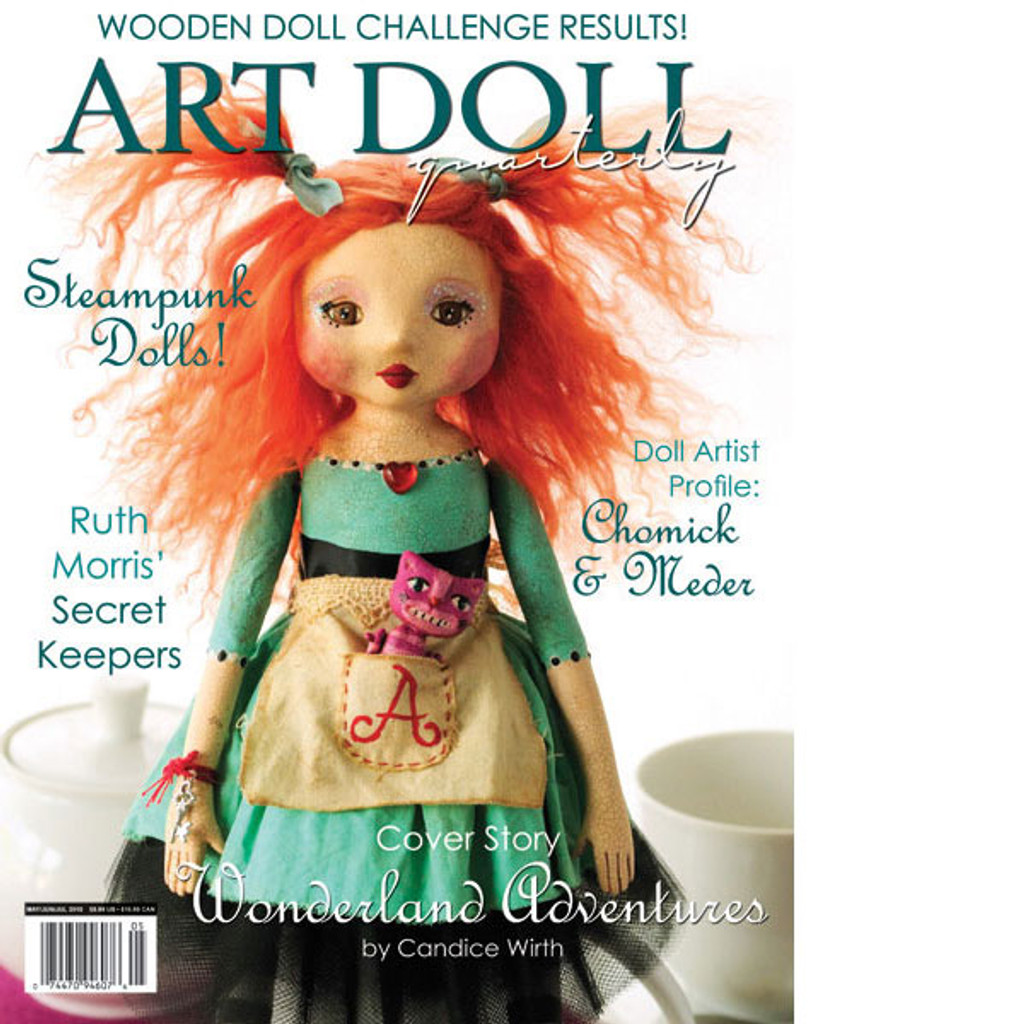 Art Doll Quarterly Summer 2010