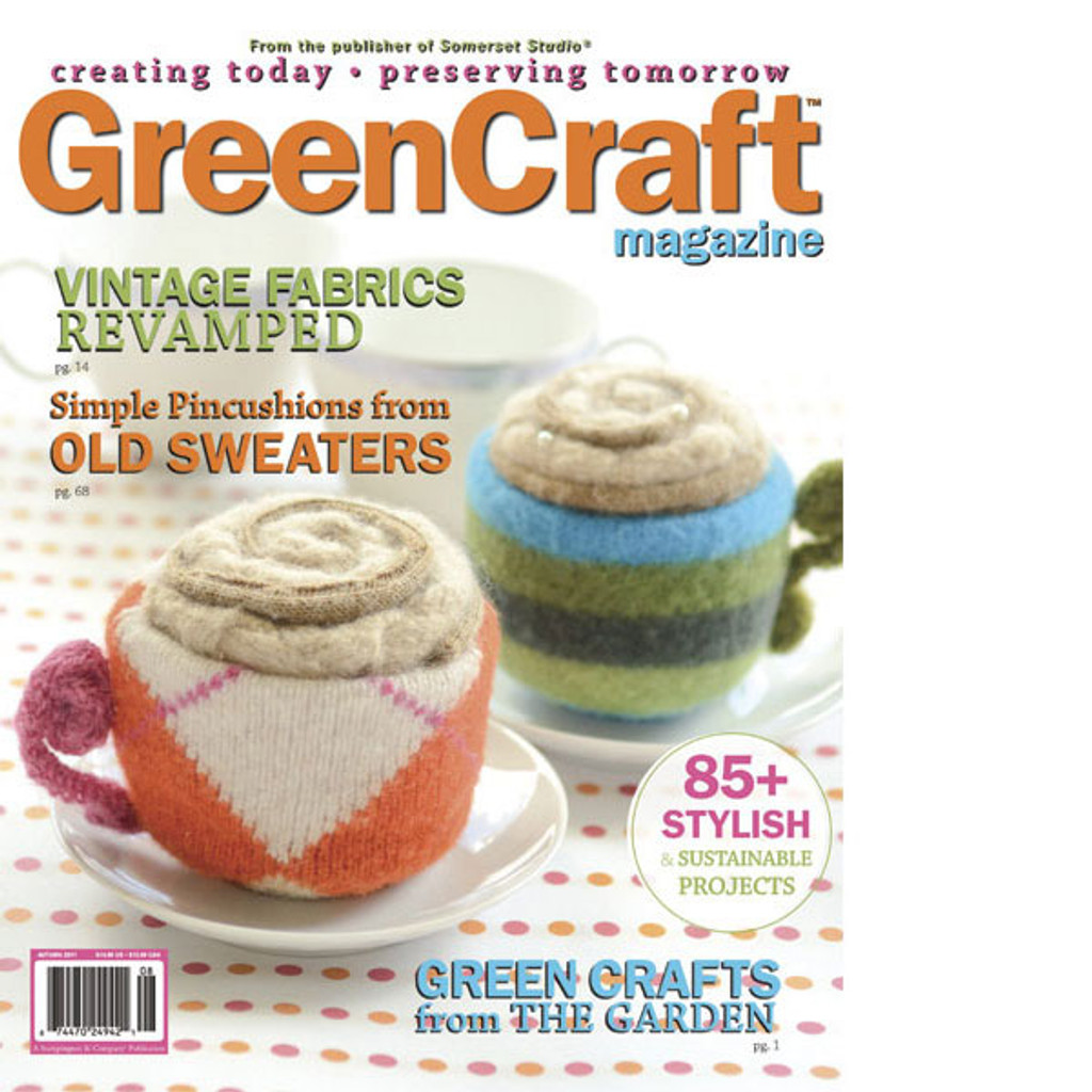 GreenCraft Magazine Autumn 2011