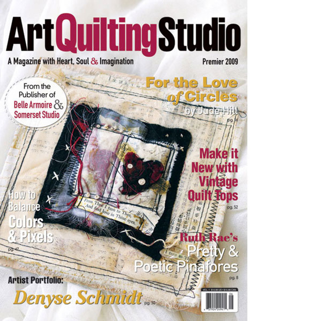 Art Quilting Studio Summer 2009
