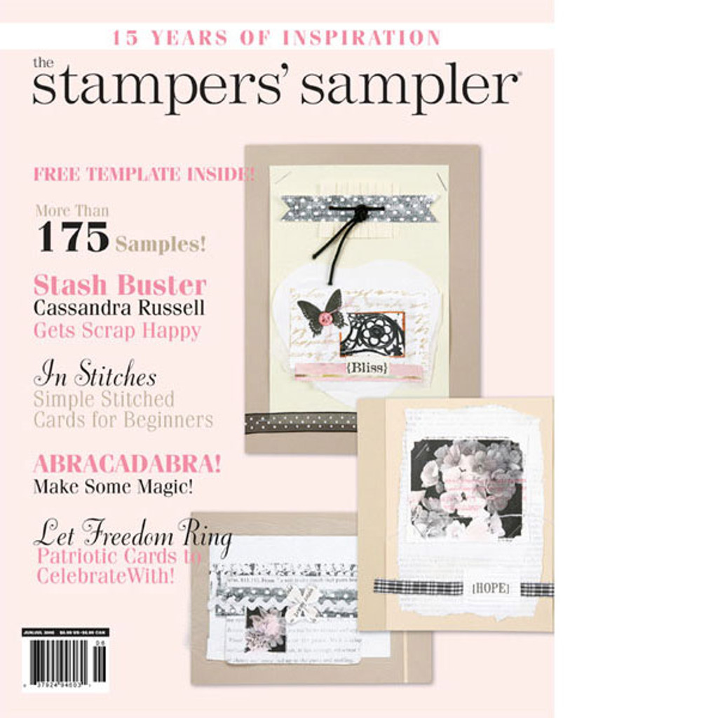 The Stampers' Sampler Jun/Jul 2008