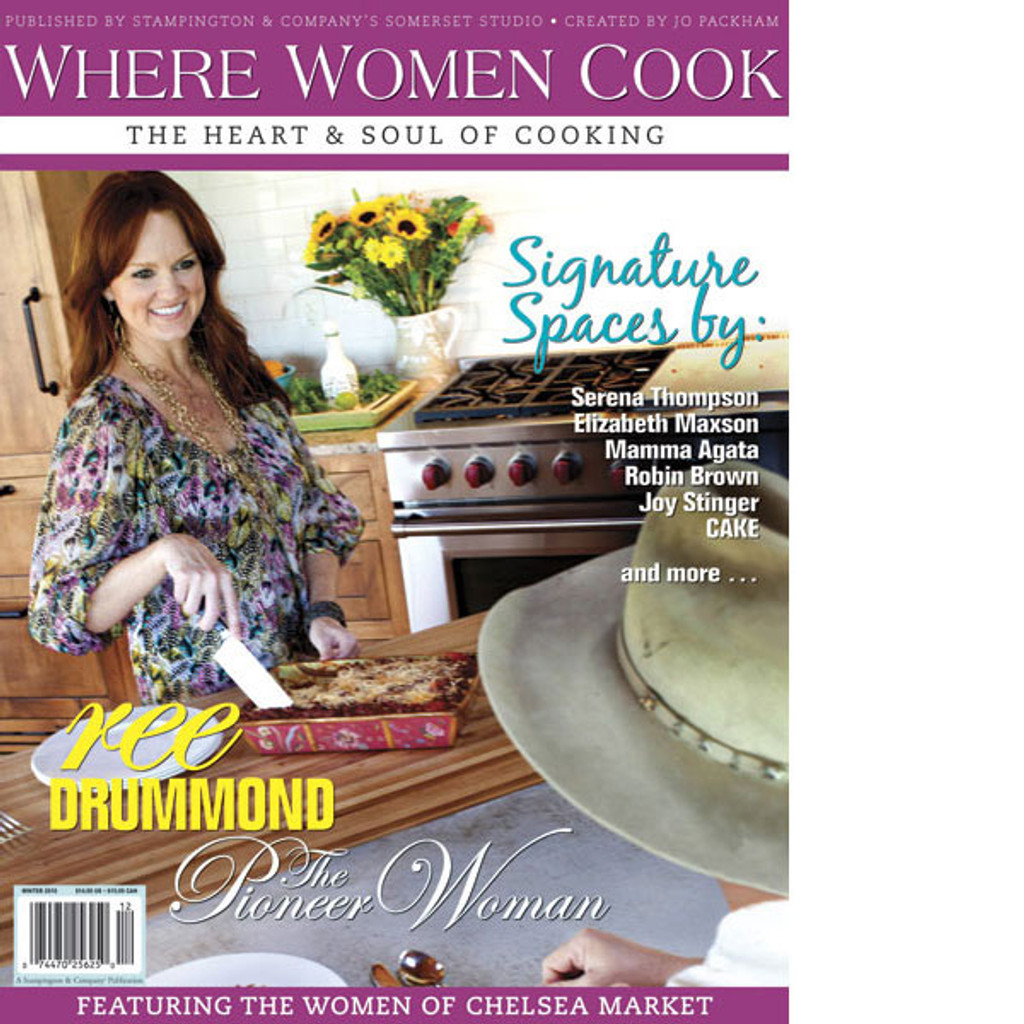 Where Women Cook Winter 2011 Stampington Company