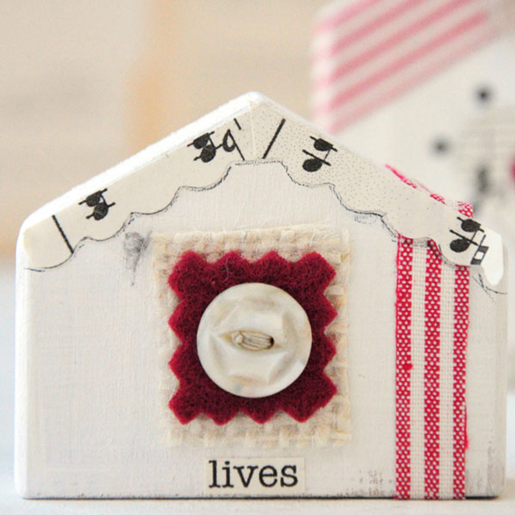 Love Lives Here Project by Kristen Robinson