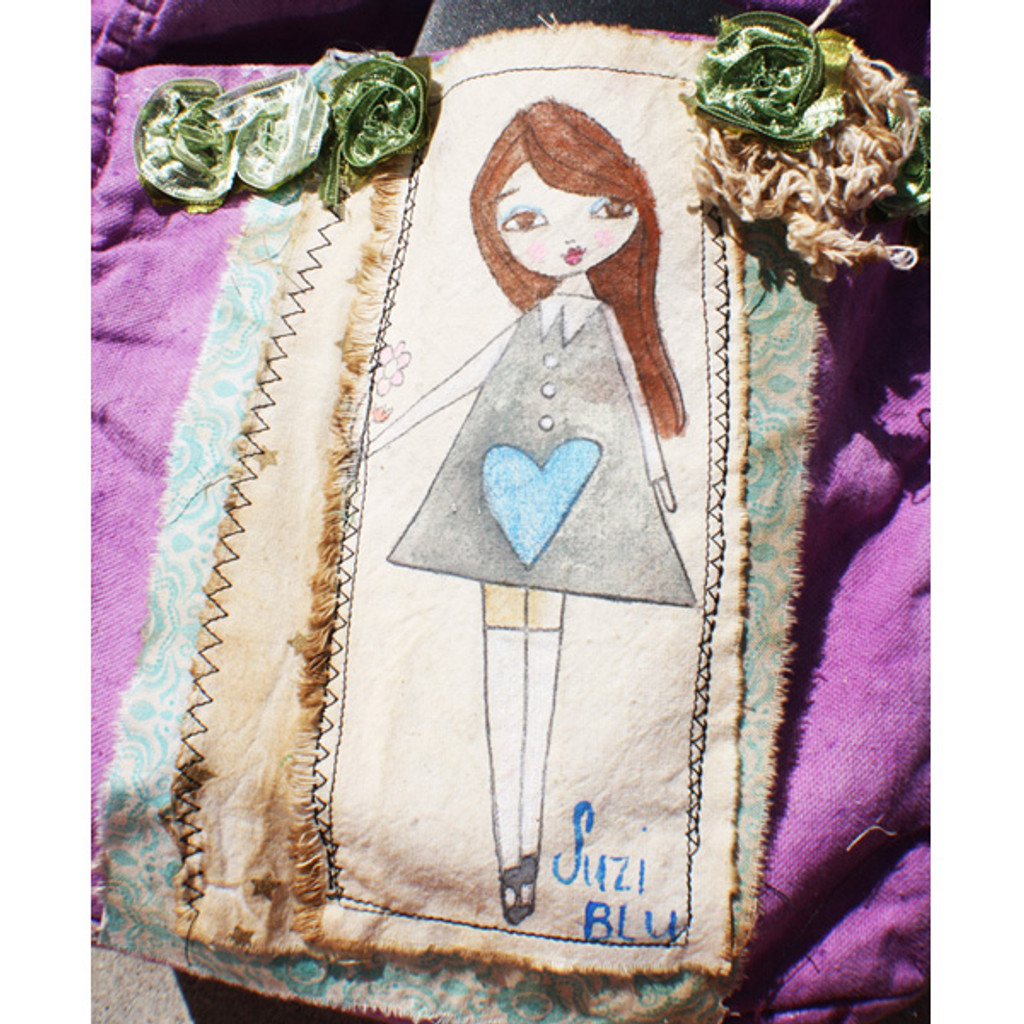 Gypsy Art Tote Bag Project by Suzi Blu