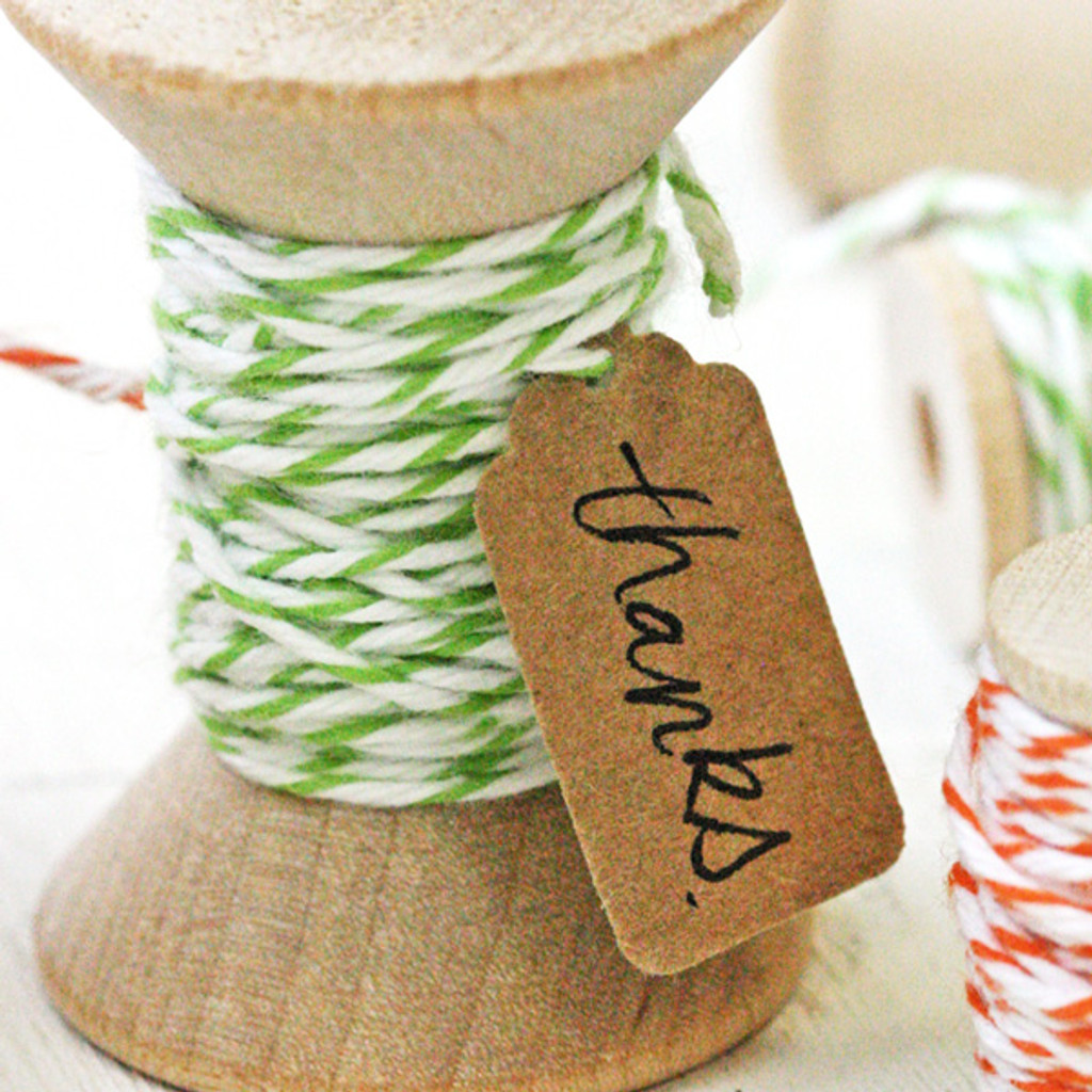 Divine Spools of Twine Project