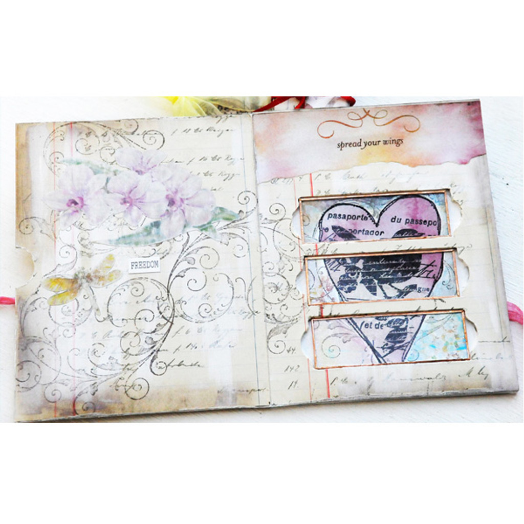 Artistic Slide Mailers Project by Audrey Hernandez