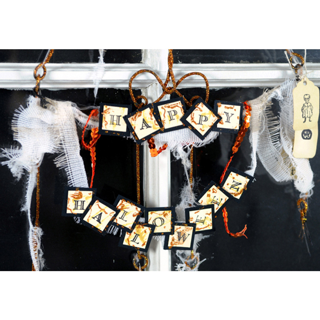 Trick or Treat and Bling its Halloween Project by Kristen Robinson