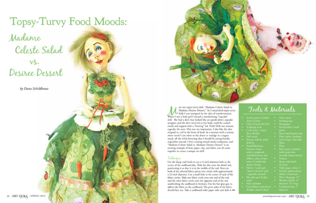 Art Doll Quarterly Spring 2013