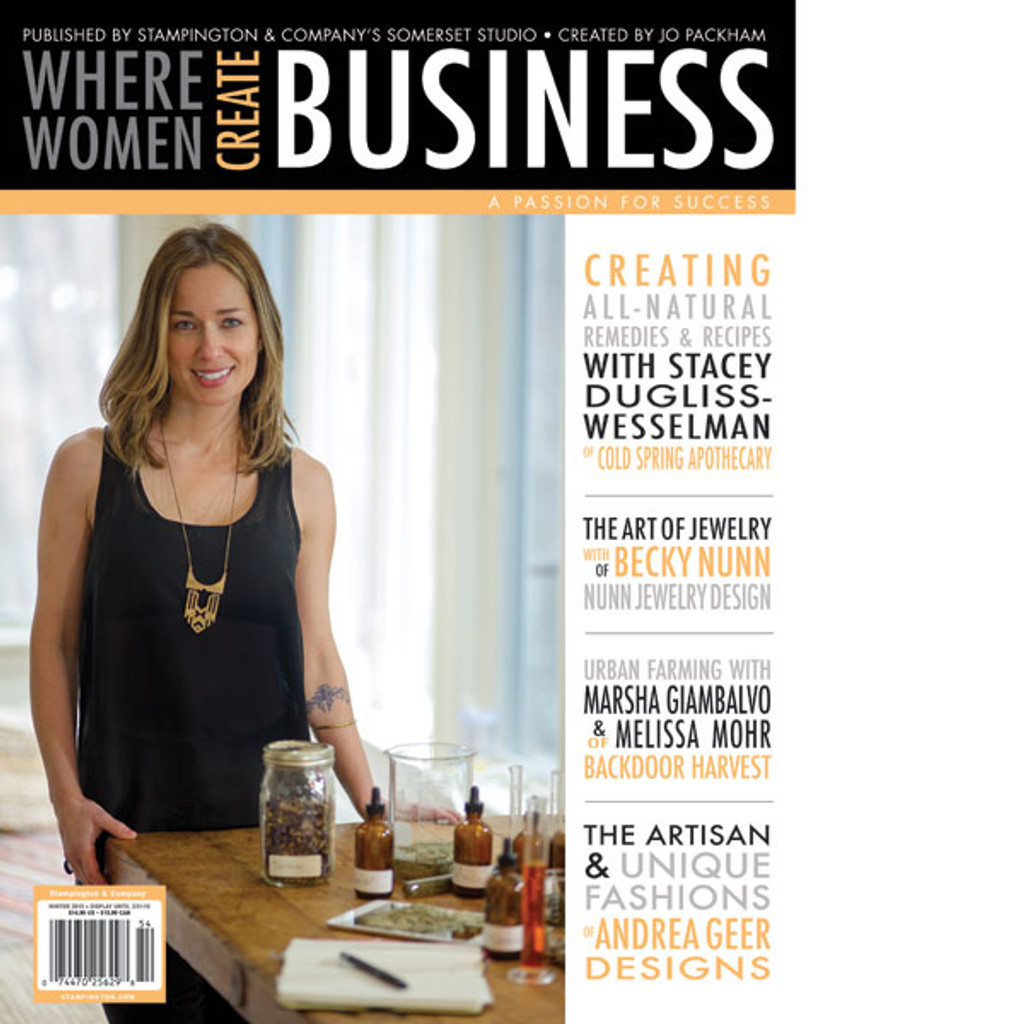 Where Women Create BUSINESS Winter 2015