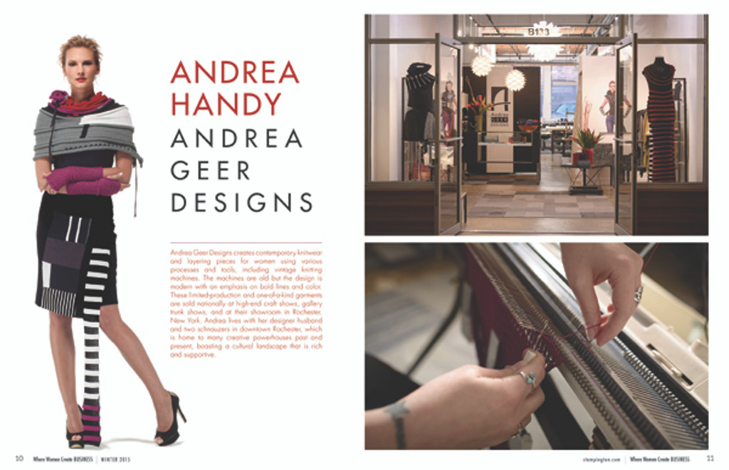 Where Women Create Business Winter 2015 Stampington Company