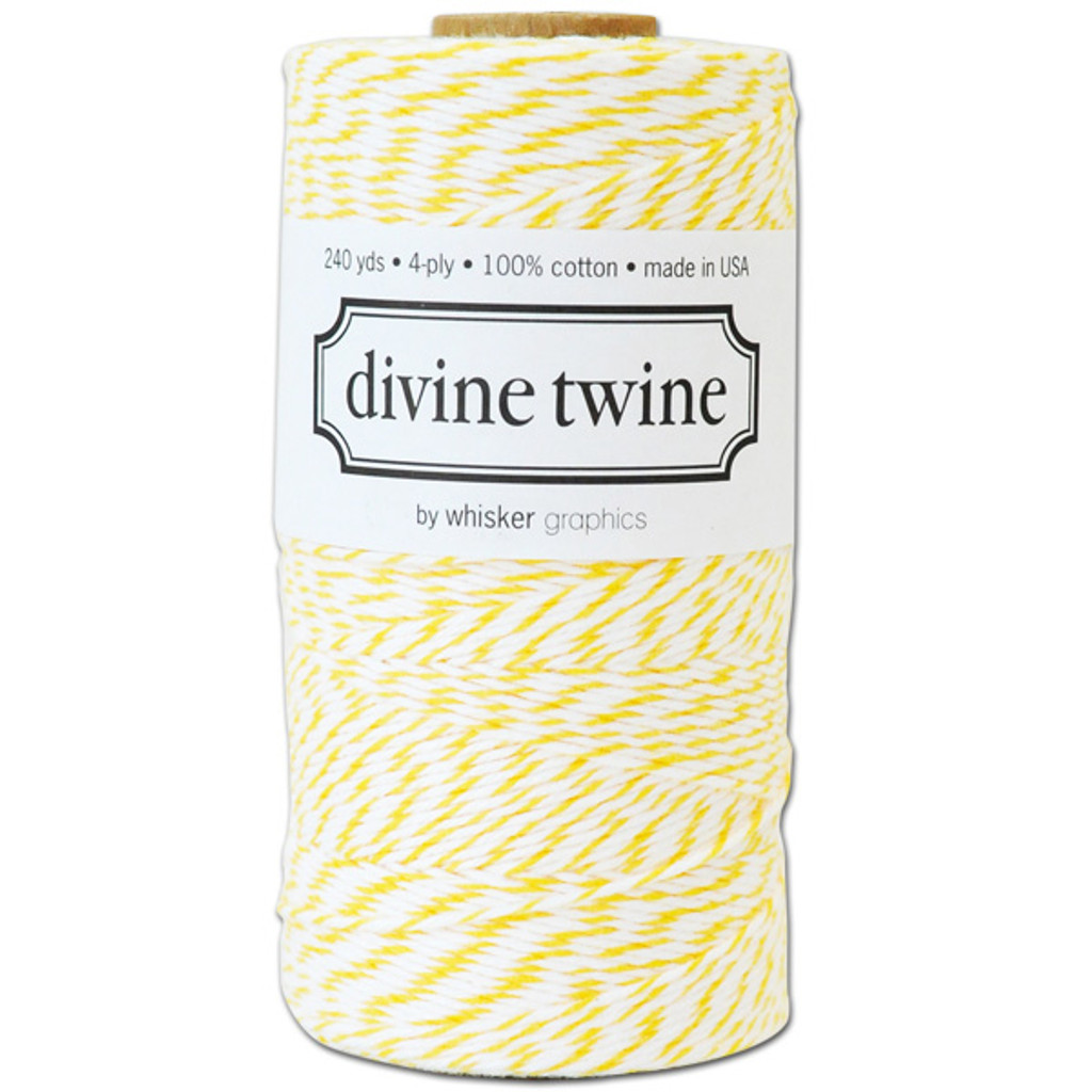 Divine Twine Baker's Twine  Lemon