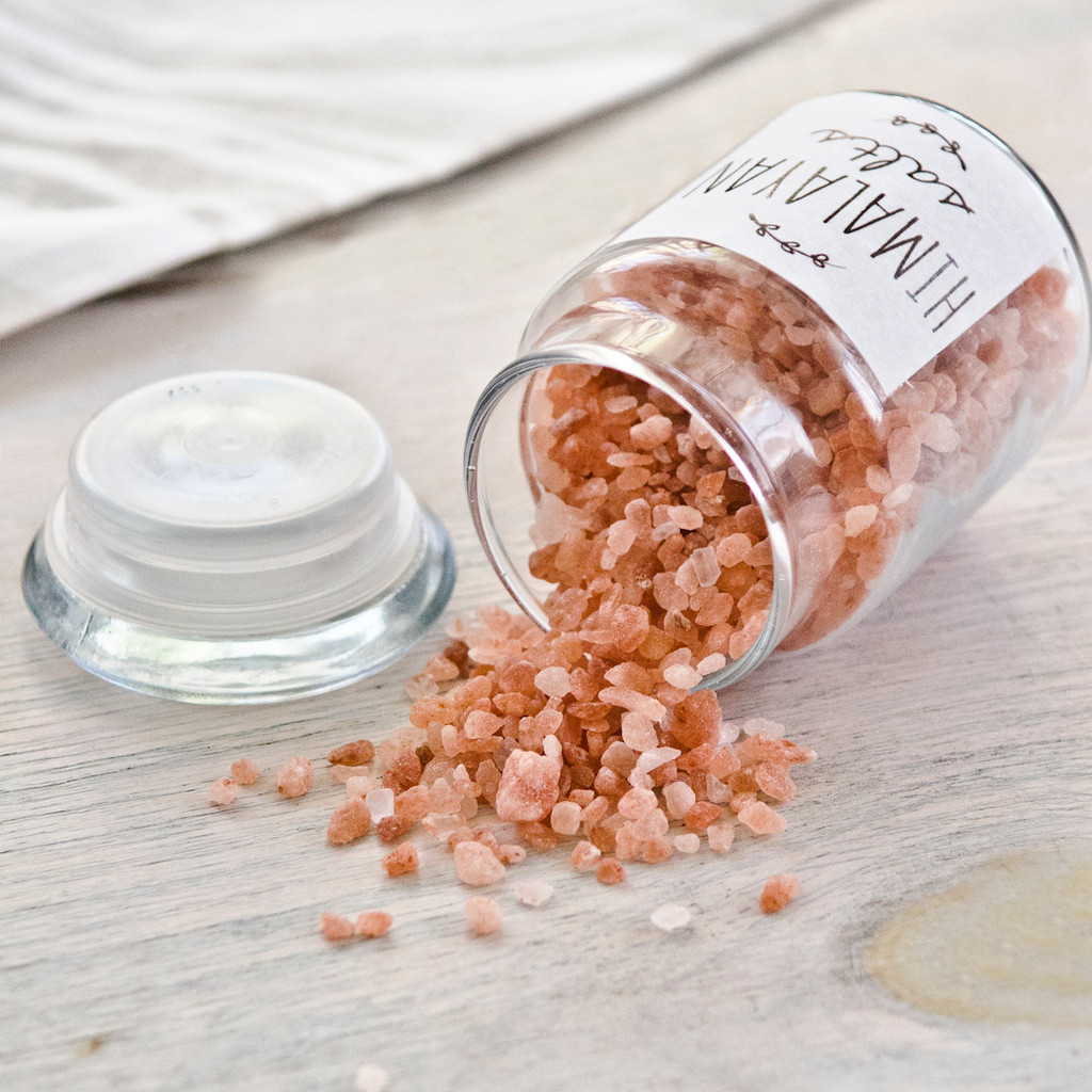 Pink Himalayan Salt  4 oz Jar