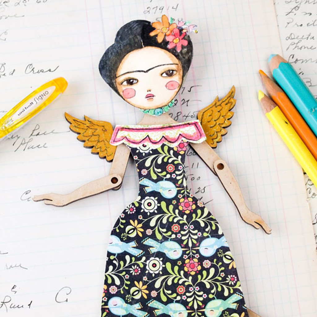 Winged Frida Project by Danita