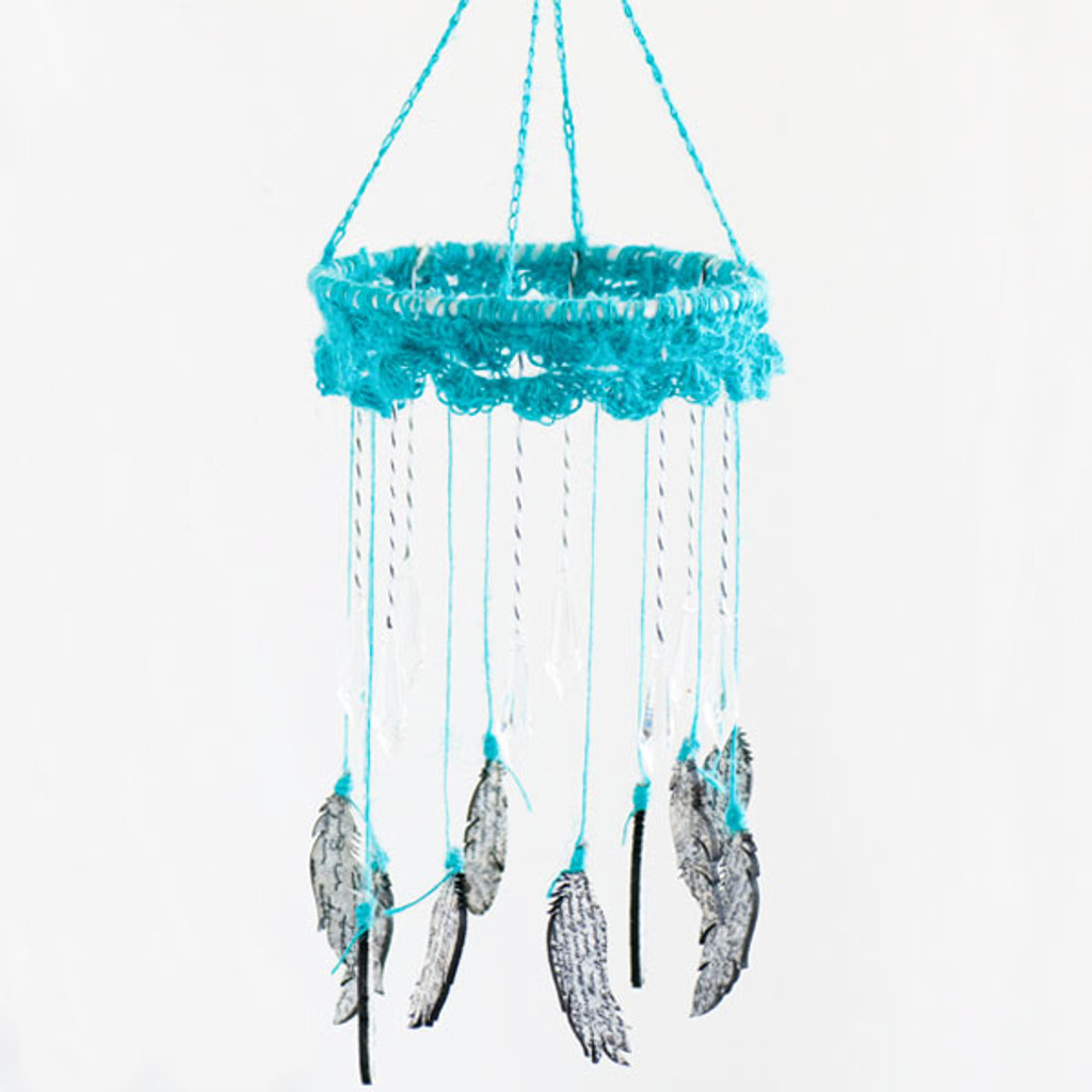 Fine Feathers and Shimmering Jewels Project by Sarah Donawerth