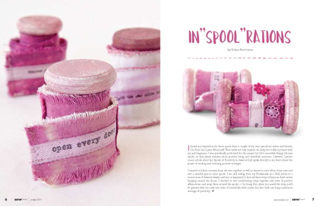 Sew Somerset Winter 2017