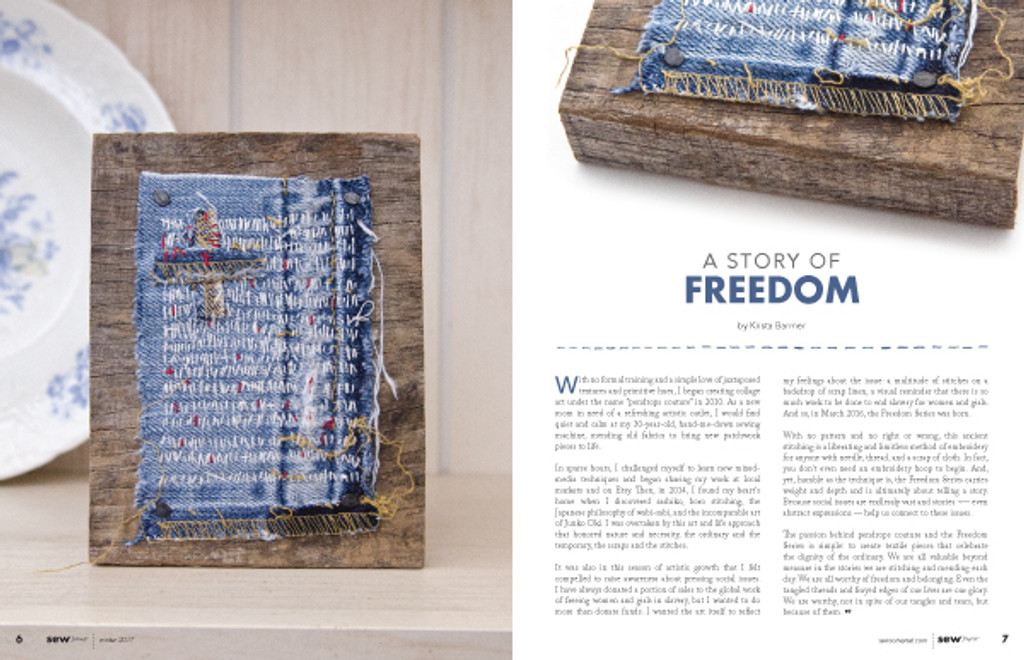 Sew Somerset Winter 2017