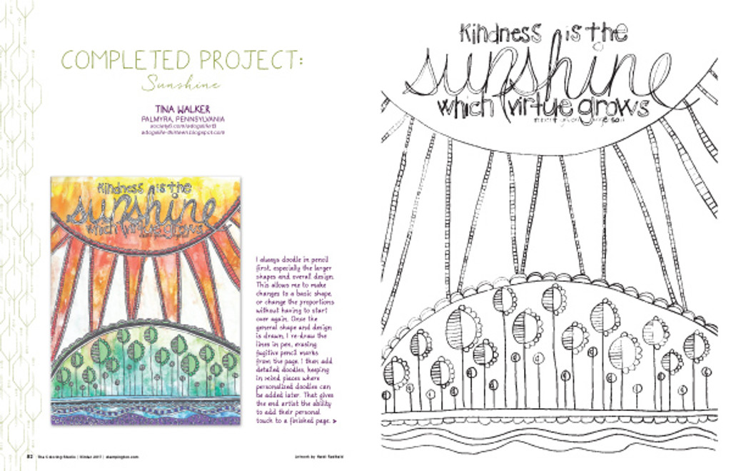 The Coloring Studio Winter 2017