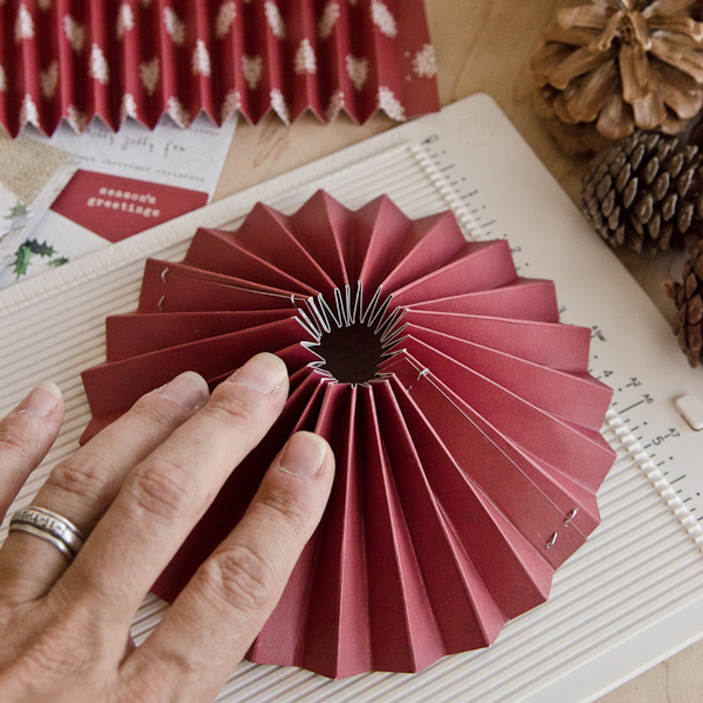 Wrapping Inspiration with Paper Rosettes