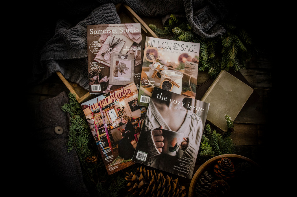 Glimpse Inside November 2021 Issues + Your Chance to Win!