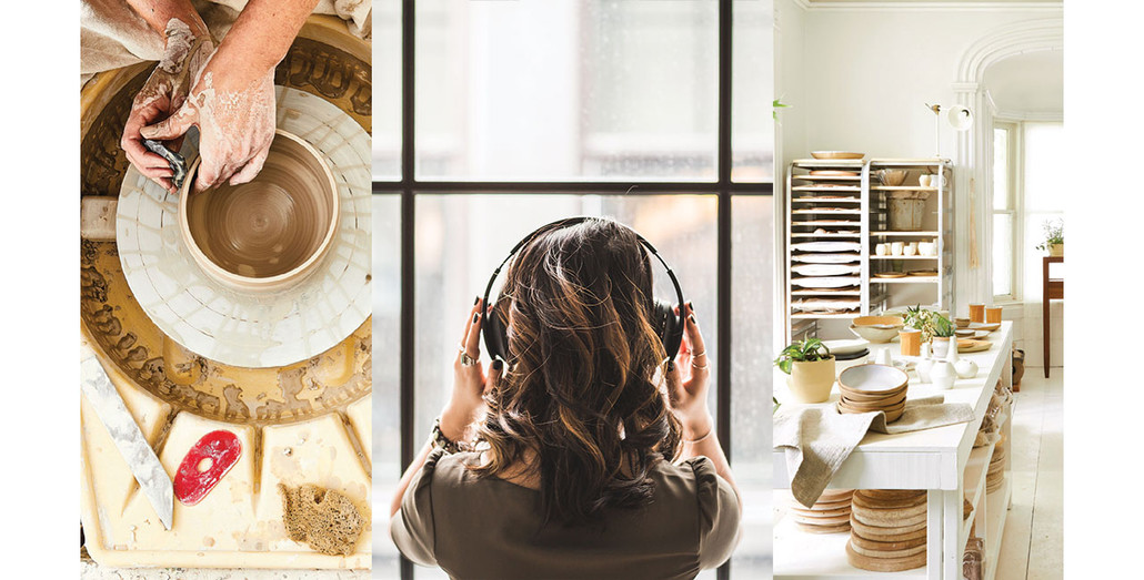 52 Inspiring & Entertaining Podcasts for Studio Time